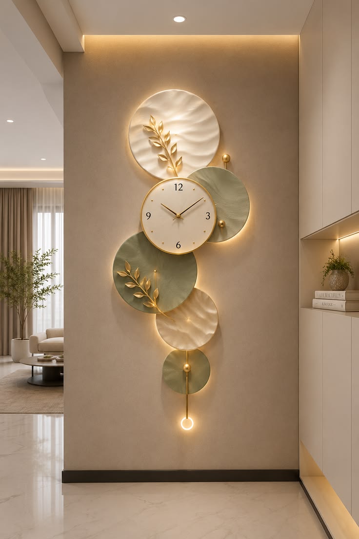Modern Wall Clock